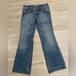 Dish Deseray Classic Blue Women's Jeans mid rise W29 L34